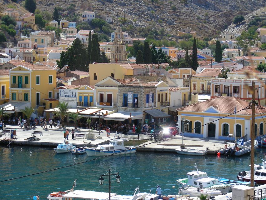 From Rhodes: Boat Trip to Symi Island with Hotel Transfer - Boat comfort and seating: where you sit can change the whole ride