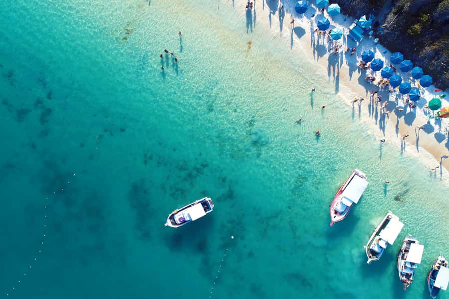 From Rio: Arraial do Cabo Day Trip with Boat Tour - Ilha do Farol swim stop: lighthouse peninsula, clear-water time