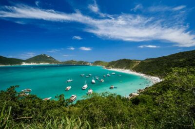 From Rio: Arraial do Cabo Day Trip with Boat Tour - The schooner boat day: what the sailing really feels like