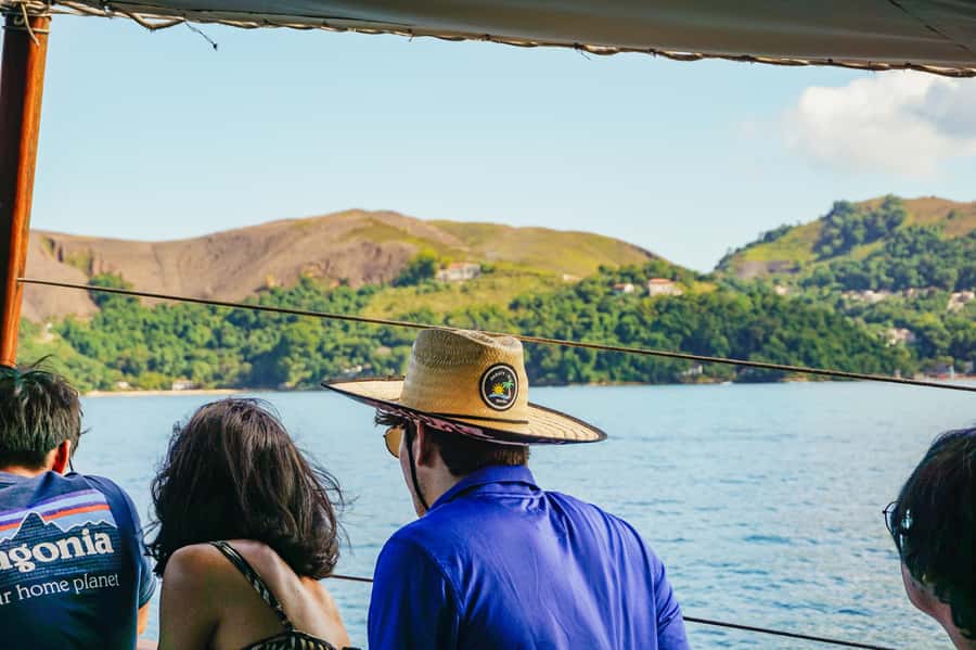 From Rio de Janeiro: Angra dos Reis Boat Trip with Lunch - Ilha Grande: the clear-water snorkeling side of the trip