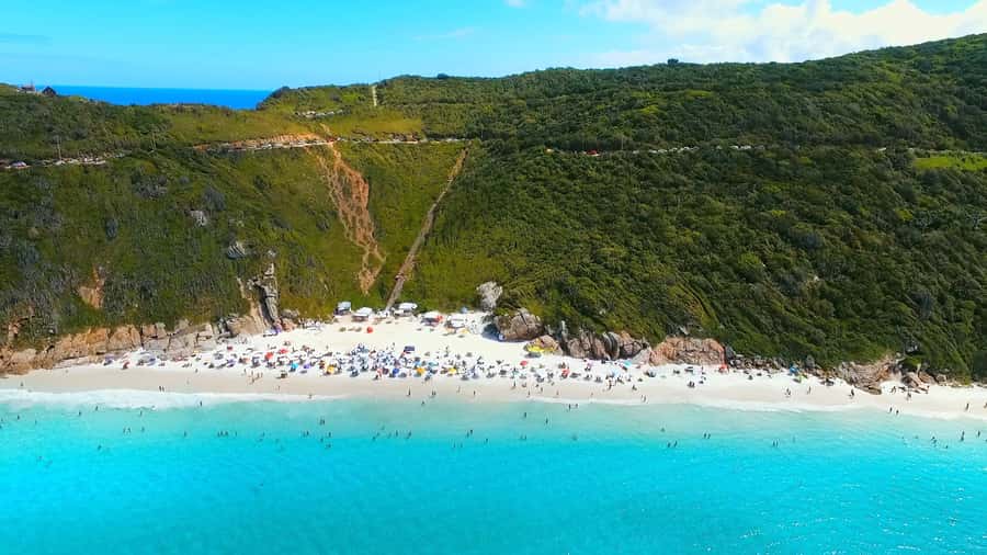 From Rio de Janeiro: Arraial do Cabo Boat Trip with Lunch - The schooner ride and the four swim stops you’ll remember