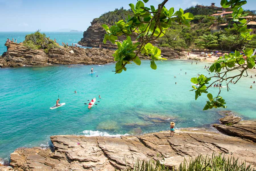 From Rio de Janeiro: Búzios Boat Trip with Lunch - A Day Trip That Starts with a Scenic Ride Out of Rio