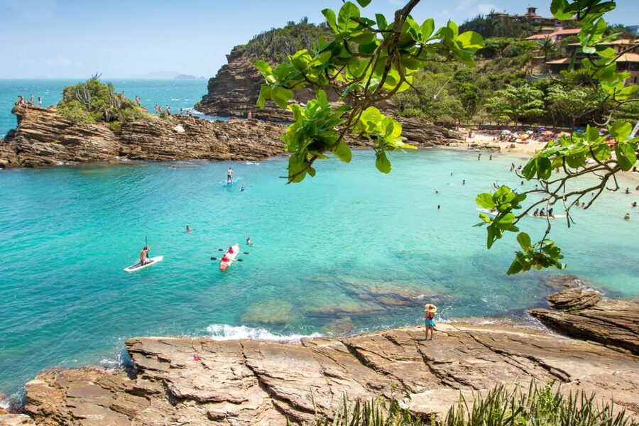From Rio de Janeiro: Búzios Boat Trip with Lunch - Buffet Lunch on Shore: Where You’ll Recharge Before das Pedras