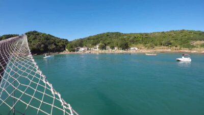 From Rio de Janeiro: Búzios Full-Day Boat Tour - The Schooner Ride: Party Music, Toilets, and Three Sea Stops
