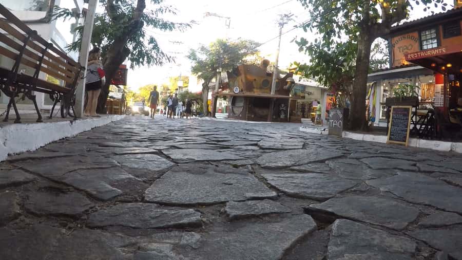 From Rio de Janeiro: Búzios Full-Day Boat Tour - Búzios Town Time on Rua das Pedras: Bardot Energy Without the Tour Rush