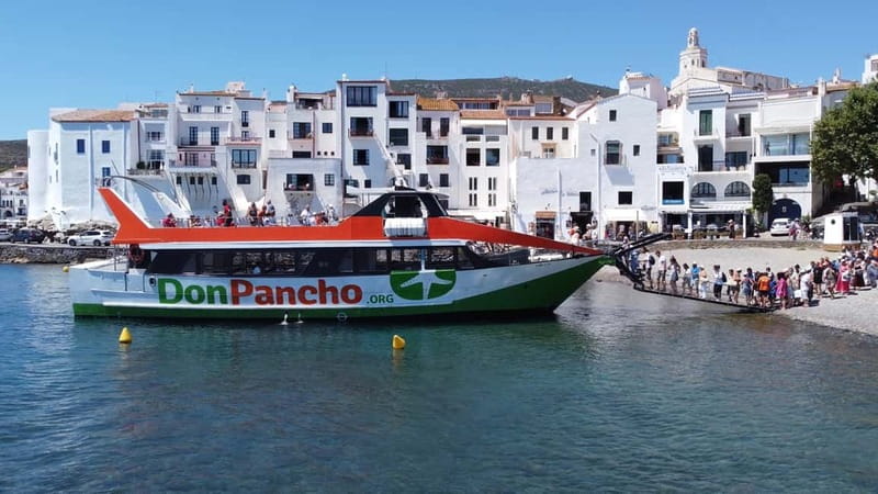 From Roses: Cap de Creus Natural Park and Cadaqués Boat Tour - Roses departure: the cruise format that keeps it fun