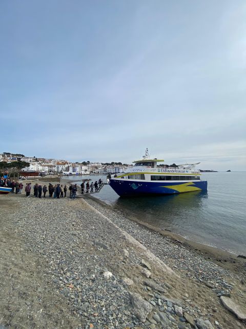 From Roses: Costa Brava Boat Tour to Cadaqués - Audio guide on your phone: helpful, but test your volume