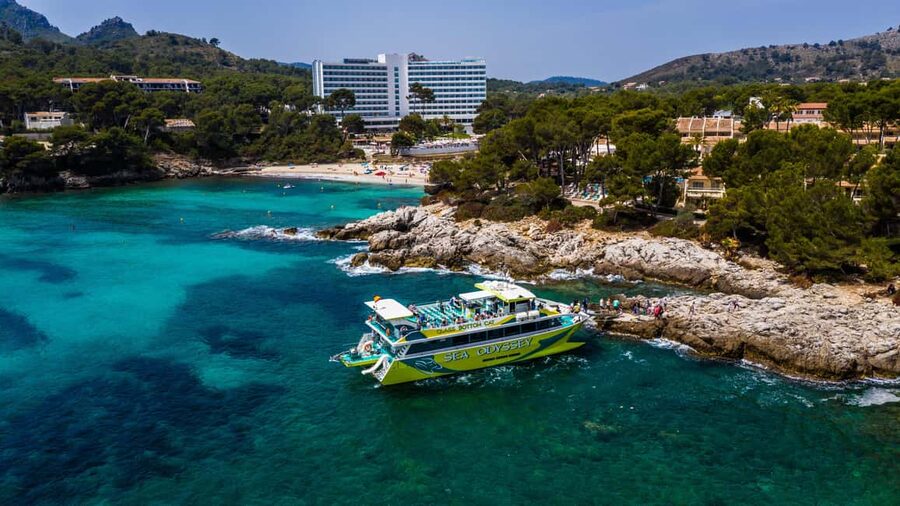 From Sa Coma: East Coast Glass Bottom Boat Trip - Choose Your Route: Sea Odyssey 3.5 hours vs 3 hours vs New Sea Paradise