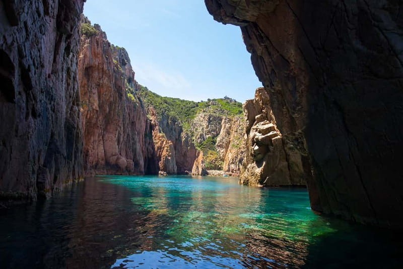 From Sagone/Cargèse: Piana, Scandola, Girolata Boat Tour - Key highlights worth aiming for