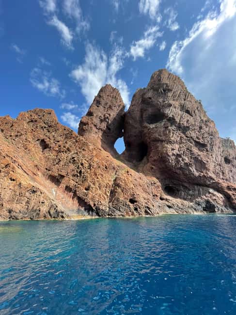 From Sagone/Cargèse: Piana, Scandola, Girolata Boat Tour - A Small-Group Boat Day on Corsica’s West Coast