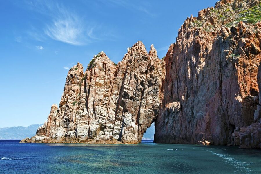 From Sagone/Cargèse: Piana, Scandola, Girolata Boat Tour - Scandola Nature Reserve: Cliffs, Caves, and Wildlife Time