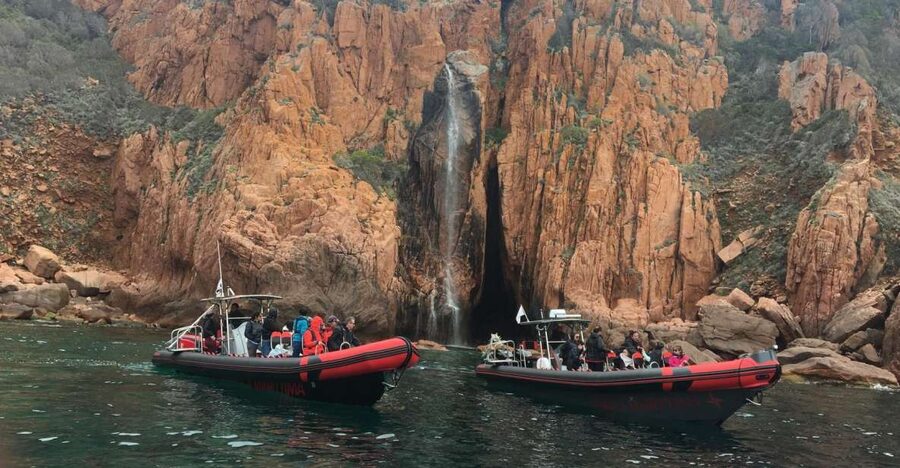 From Sagone/Cargèse: Piana, Scandola, Girolata Boat Tour - Gulf of Porto: Photo Stop Energy With a Guided Pass