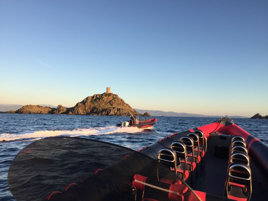 From Sagone/Cargèse: Piana, Scandola, Girolata Boat Tour - Capo Rosso: Swimming and Snorkeling in a Natural Pool