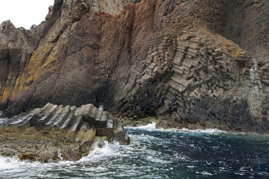 From Sagone/Cargèse: Piana, Scandola, Girolata Boat Tour - Captain Bernard and the Guide Style You Want