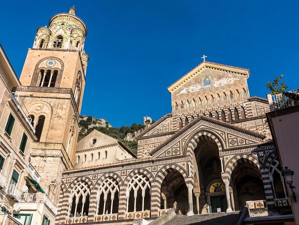 From Salerno: Small Group Amalfi Coast boat tour with stops in Positano & Amalfi - Quick hits before you book