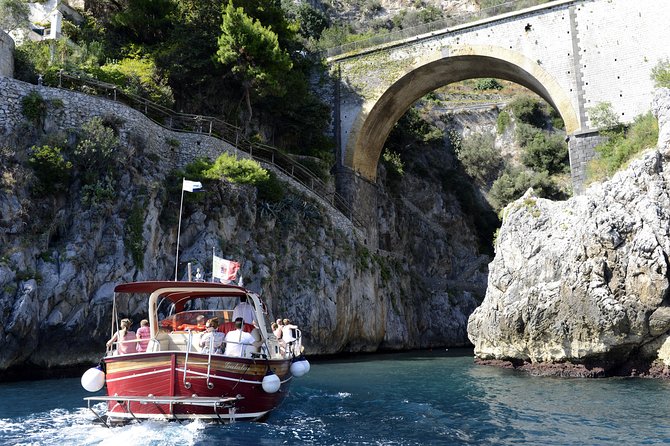 From Salerno: Small Group Amalfi Coast boat tour with stops in Positano & Amalfi - Your gozzo experience: what the small-group setup really changes