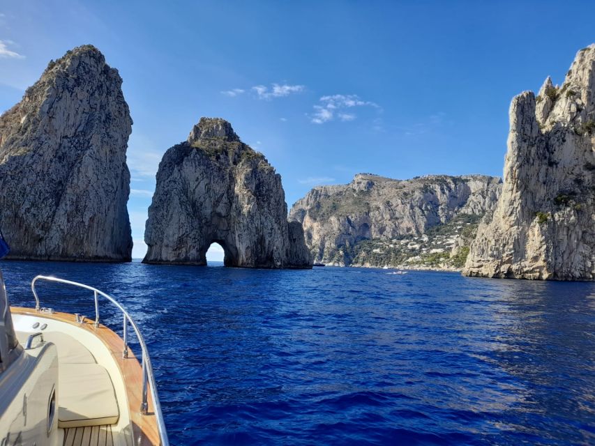 From Salerno: Small-Group Boat Tour of Capri - From Salerno Dock to Capri in One Day (Without Stress)