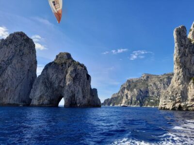 From Salerno: Small-Group Boat Tour of Capri - Prosecco + Snacks: The Tone-Setter Before the Coast Gets Wild