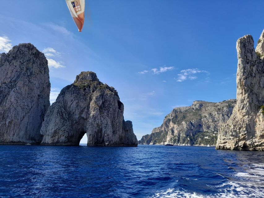 From Salerno: Small-Group Boat Tour of Capri - Prosecco + Snacks: The Tone-Setter Before the Coast Gets Wild