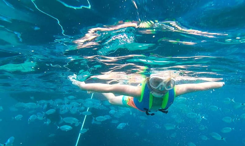 From San Antonio: Family Boat Tour to Conillera Island - Pirate treasure hunt and sea coloring: keeping kids engaged