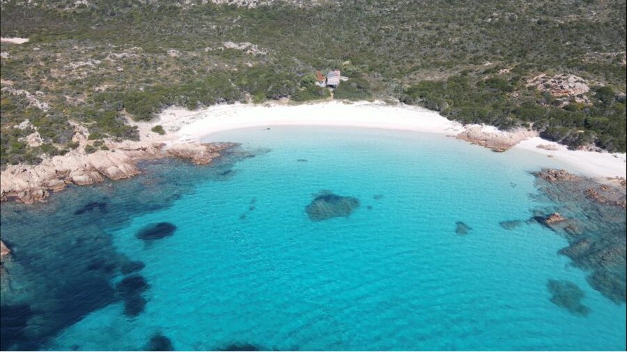 From Santa Teresa Gallura: La Maddalena Full-Day Boat Tour - Stop One: Santa Maria Beach and the First Big Swim