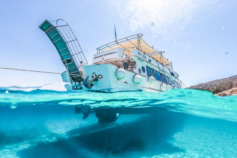 From Sardinia: La Maddalena Archipelago Full-Day Boat Tour - La Maddalena free time: what you actually get on land