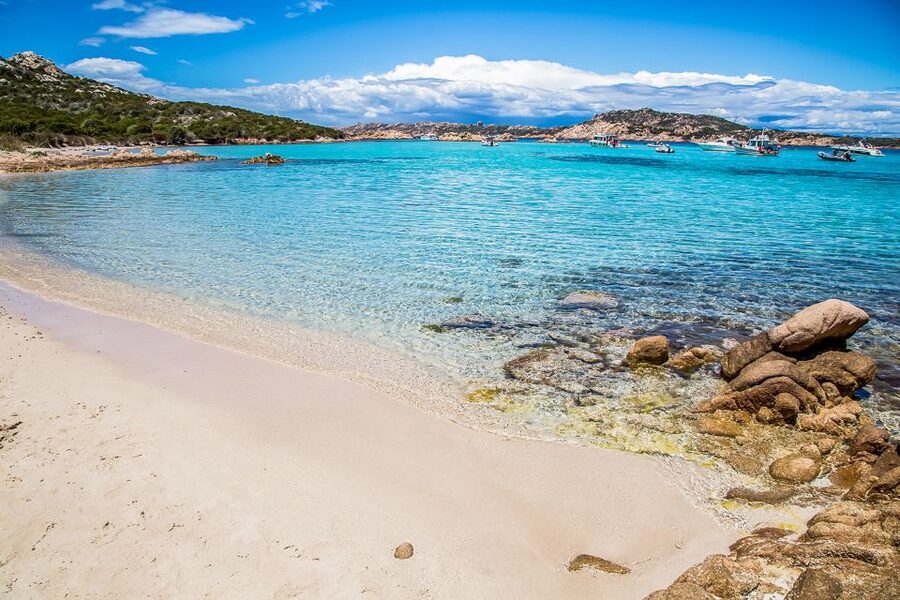 From Sardinia: La Maddalena Archipelago Full-Day Boat Tour - Santa Maria: longer beach time plus lunch that keeps you on schedule