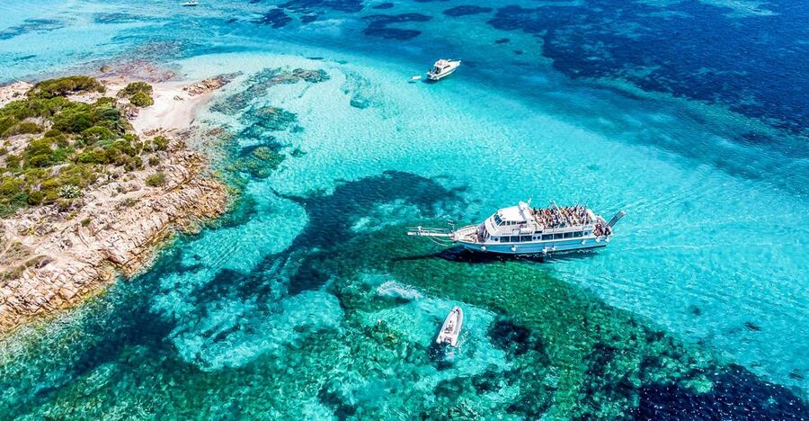 From Sardinia: La Maddalena Archipelago Full-Day Boat Tour - Palau or La Maddalena meeting points: how to start smoothly