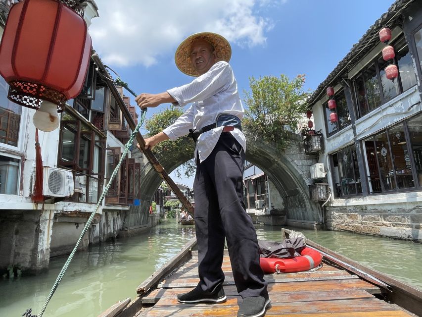 From Shanghai: Private Zhujiajiao Tour with Boat Ride - Value for $171: where the money actually goes