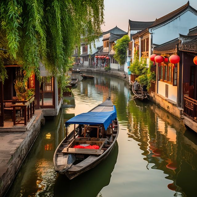 From Shanghai: Private Zhujiajiao Tour with Boat Ride - Old street and traditional market: snack, watch, and learn what you’re seeing