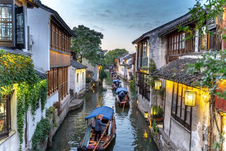 From Shanghai: Private Zhujiajiao Tour with Boat Ride - Ming-Qing bridges: the photo stops with real context