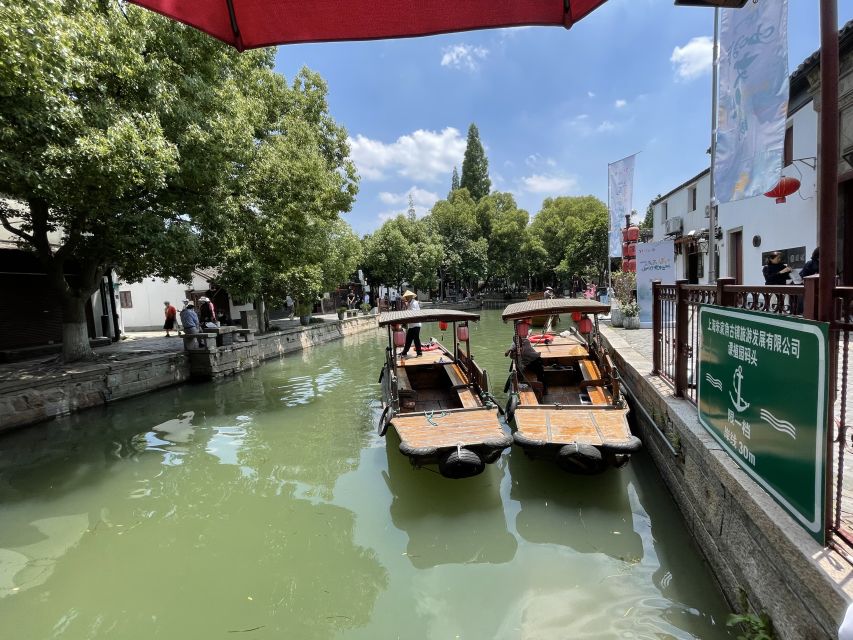 From Shanghai: Private Zhujiajiao Tour with Boat Ride - The canal boat ride: slow travel, not just sightseeing