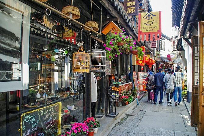 From Shanghai: Zhujiajiao Water Town Private Tour with Boat Ride - Zhujiajiao Water Town: the Shanghai day trip that feels like a different country