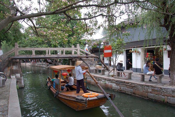 From Shanghai: Zhujiajiao Water Town Private Tour with Boat Ride - The boat ride: the “Venice canals” feeling, done the practical way