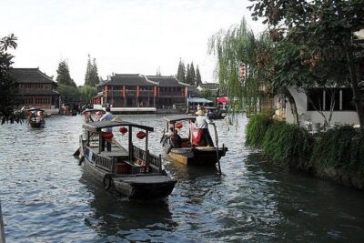 From Shanghai: Zhujiajiao Water Town Private Tour with Boat Ride - Starting with downtown pickup in a comfortable van