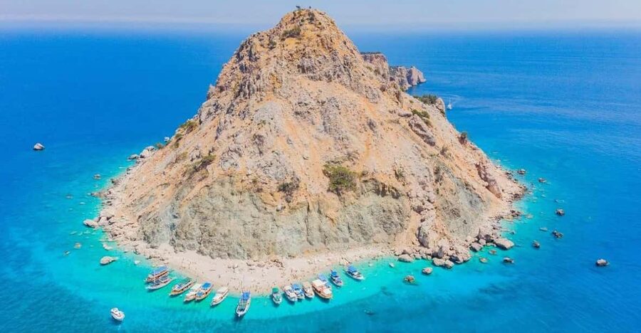 From Side/Alanya: Suluada Island Boat Trip with Lunch - Suluada Island, Without the Stress