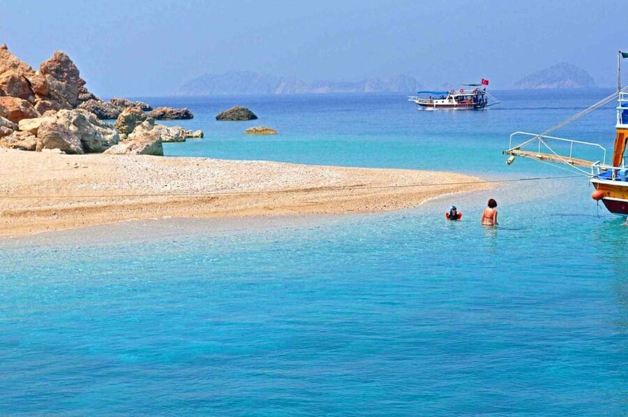 From Side/Alanya: Suluada Island Boat Trip with Lunch - The Boat Cruise Out: Wind, Views, and a Comfortable Pace