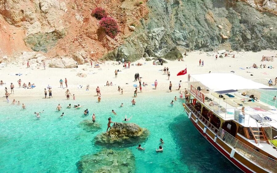 From Side/Alanya: Suluada Island Boat Trip with Lunch - Swim Time on Suluada: Clear Water and Multiple Chances