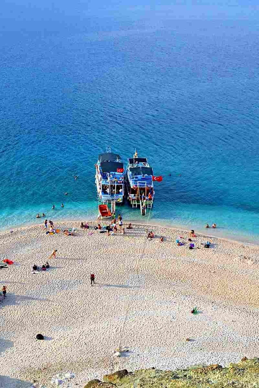 From Side/Alanya: Suluada Island Boat Trip with Lunch - Lunch on Board: Turkish-Mediterranean Comfort at Sea
