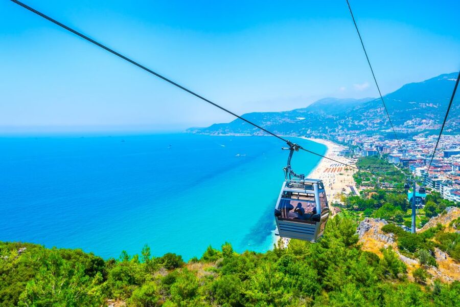 From Side: Alanya Tour with Lunch, Boat Trip, and Cable Car - Key things to know before you go