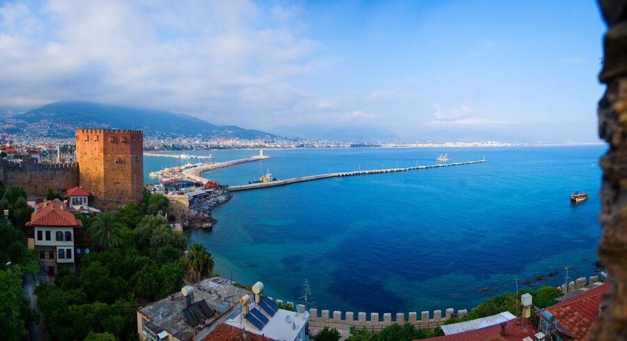 From Side: Alanya Tour with Lunch, Boat Trip, and Cable Car - Alanya Castle by cable car: what you’ll actually get up top