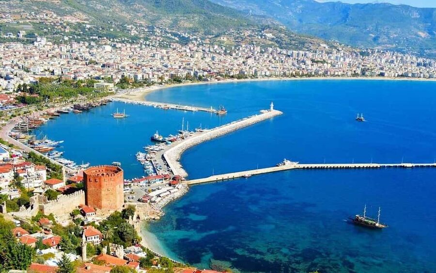 From Side: Alanya Tour with Optional Cable Car and Boat Ride - The Cable Car Up to Alanya Castle: Views First, Tickets Second