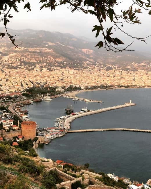 From Side: Alanya Tour with Optional Cable Car and Boat Ride - Castle Area Highlights: Süleymaniye Mosque and Bedesten Bazaar