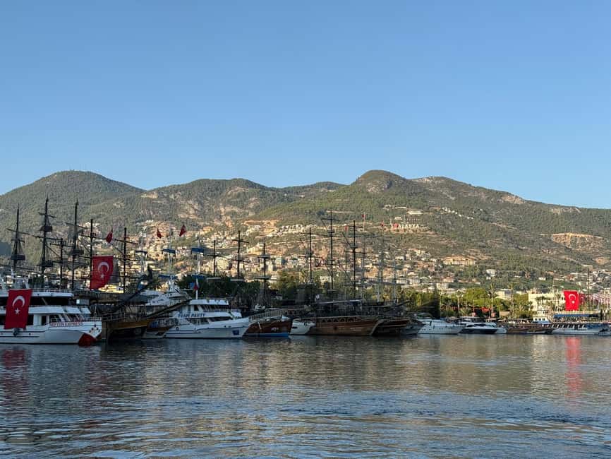 From Side: Alanya Tour with Optional Cable Car and Boat Ride - Damlataş Cave: Cooling Down Underground (and Paying the Entry)