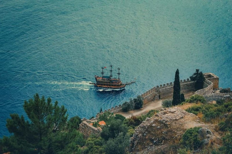 From Side: Alanya Tour with Optional Cable Car and Boat Ride - Lunch at a Local Restaurant: What You’re Getting