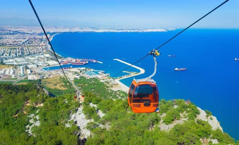 From Side: Antalya City Tour w/Boat Trip, Old Town&Waterfall - Kurşunlu Waterfall: A Quiet Nature Break With Real Photo Payoff