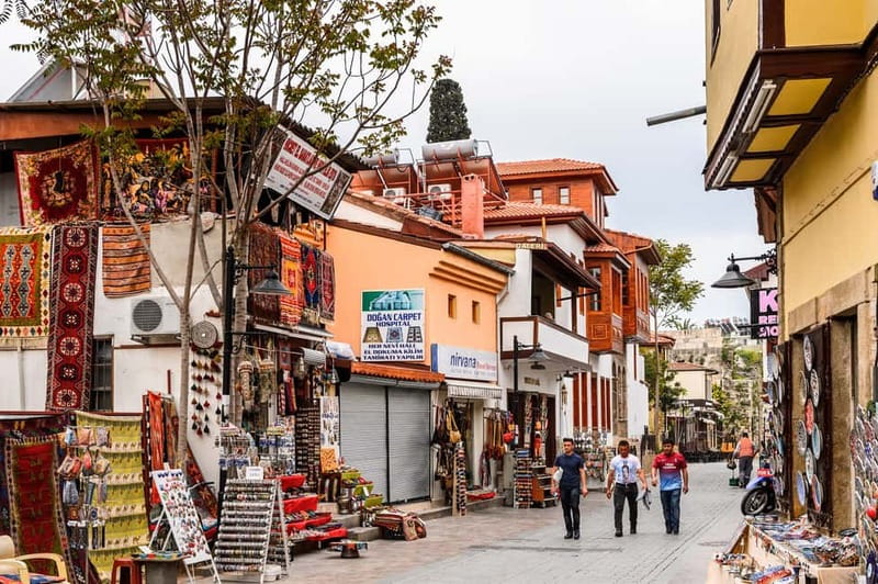 From Side: Antalya City Tour w/Boat Trip, Old Town&Waterfall - Timing and How to Get the Most From an 8-Hour Day