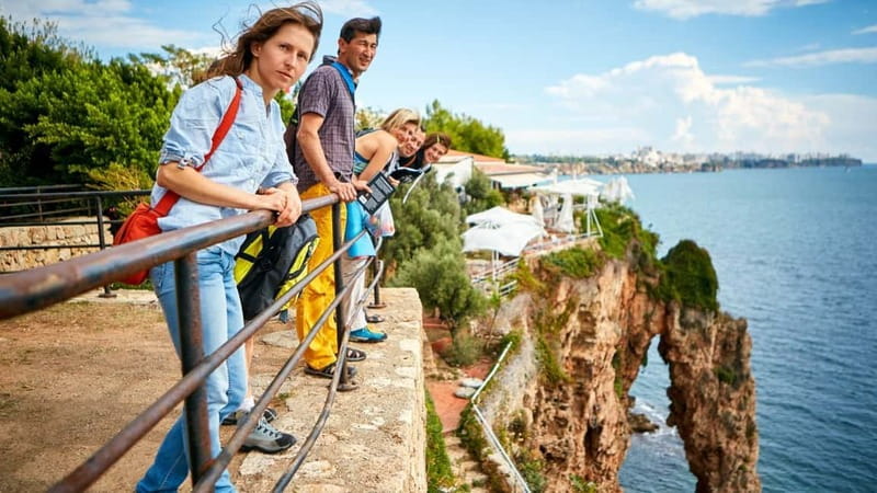 From Side: Antalya Tour, Boat Trip, Old Town, & Waterfall - Kurşunlu Waterfall: A Scenic Break With Photo Time