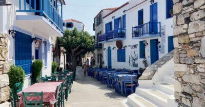 From Skiathos: Skopelos and Alonissos Boat Trip with Stops - Meeting at Skiathos Old Port and Getting Your Bearings