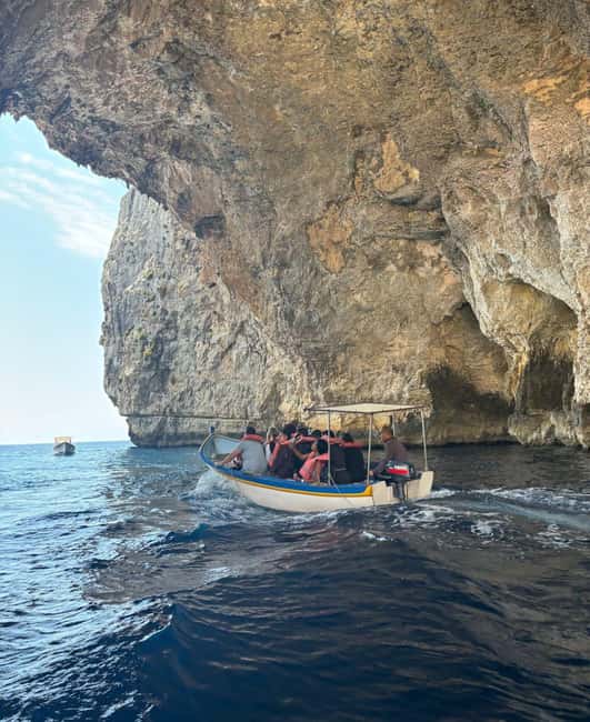 From Sliema: Blue Grotto Excursion & Sea Caves Boat Tour - Getting There From Sliema Without Stress